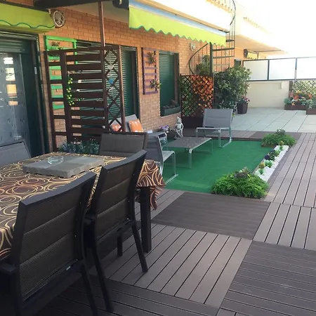 شقة Silvantcolors Atic بينيكارلو